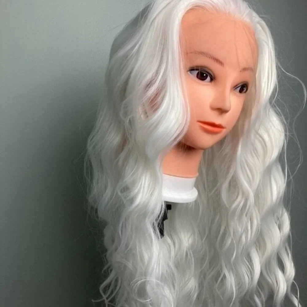 Snow White Wigs Lace Front Wig